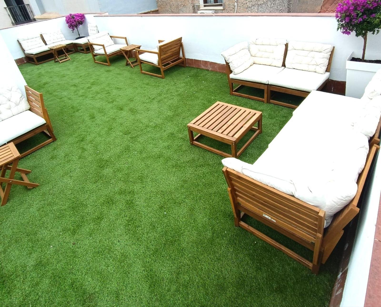 Apartamentos Larios Malaga Bagian luar foto
