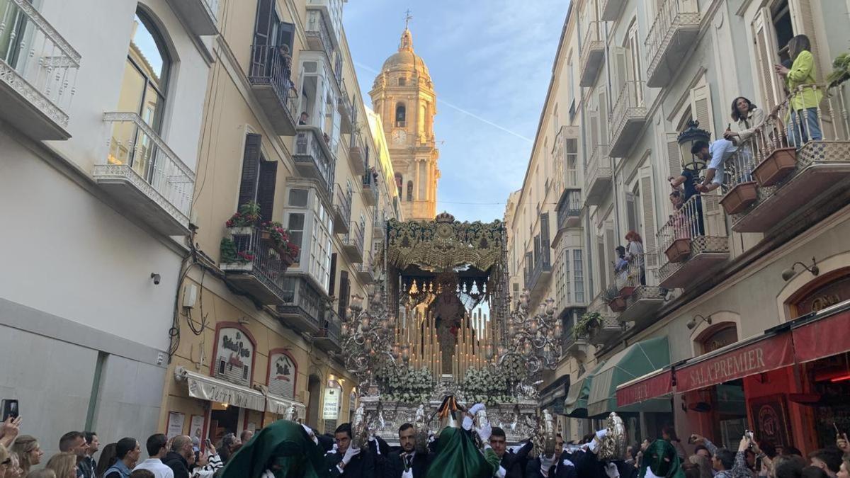 Apartamentos Larios Malaga Bagian luar foto